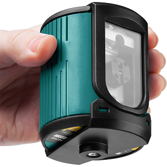 Зеленый лазерный нивелир KRAFTOOL CL 20 34701 20 м, 0.2 мм/м - фото 6