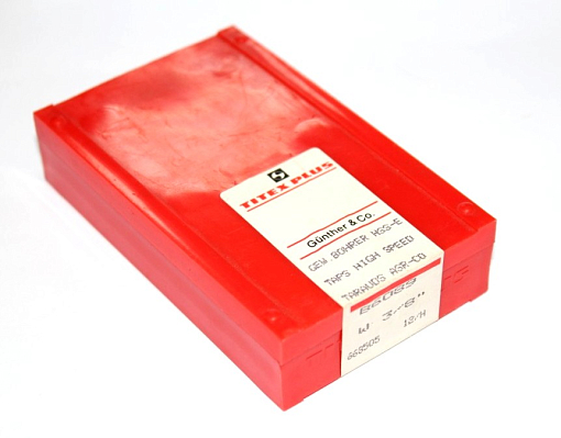 Фото 3 товара Метчик дюймовый BSW 1 1/2" (W 1 1/2") HSS-E TITEX PLUS (комплект из 3-х шт)
