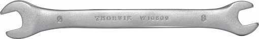 Фото 1 товара Ключ гаечный рожковый серии ARC, 8х9 мм, THORVIK