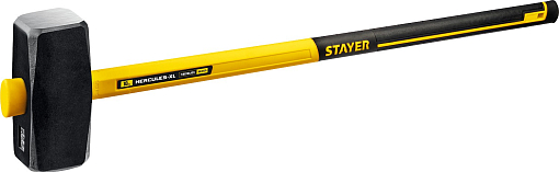 Фото 4 товара Кувалда с фиберглассовой удлинённой рукояткой Hercules STAYER 10 кг, 20110-10_z03