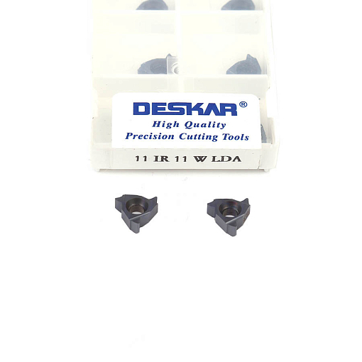 Фото 6 товара 11IR 11 W LDA резьбовая пластина Deskar