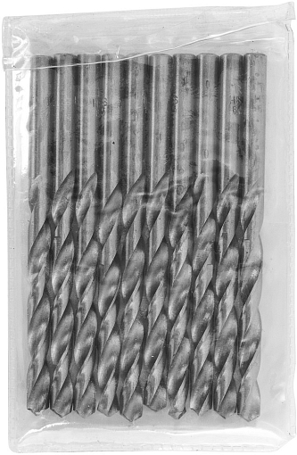 Фото 2 товара Сверло спиральное по металлу HSS, d6.5 мм, THORVIK