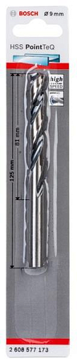 Фото 0 товара Сверло по металлу 2.608.577.173 Bosch