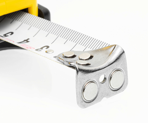 Фото 0 товара Измерительная рулетка с особо прочной защитой корпуса, магн. концевой крюк 5/25 м