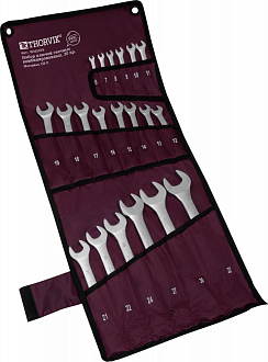 Набор ключей гаечных комбинированных серии ARC, 6-32 мм, 20 предметов, THORVIK - фото 3