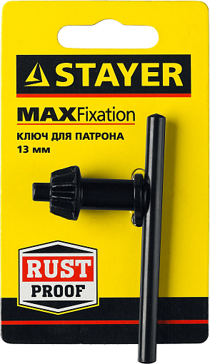 Фото 1 товара Ключ для патрона дрели STAYER 13 мм, 29057-13