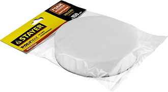 Полировальная насадка из поролона STAYER 150мм, 35920-150 - фото 3