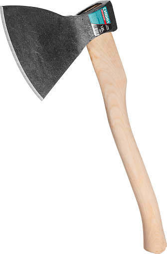 Фото 0 товара Топор кованый с округлым лезвием мясорубный СИБИН, 1650 г, 20671