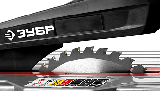 Пила торцовочная комбинированная ЗПТК-255-1800 Мастер ЗУБР 1800 Вт, 250х30 мм - фото 4