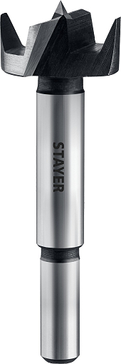 Фото 0 товара Сверло Форстнера по дереву "Maxcut" 29985-30_z01STAYER 30 х 90 мм