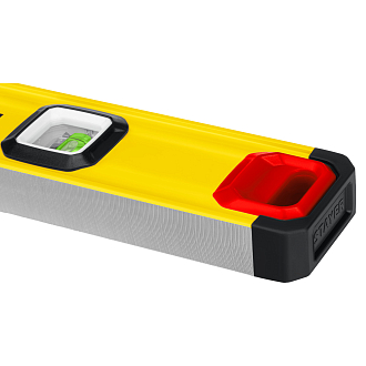 Уровень магнитный STAYER PRO STABIL MAGNET 3480-200 2000 мм, 3 глазка, точность 0.5 мм/м - фото 6