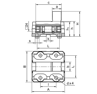 Кулачок зажимной К3-200 БЗСП - фото 2