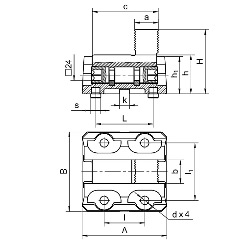 Фото 1 товара Кулачок зажимной К3-200 БЗСП