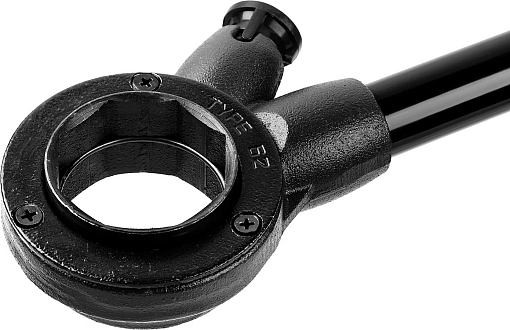 Фото 3 товара Трещотка для клуппов MIRAX 1/4"-1 1/4" 28245, ручка 620 мм