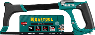 Ножовка по металлу Extrem 15802_z02 KRAFTOOL 300 мм, 230 кгс - фото 6