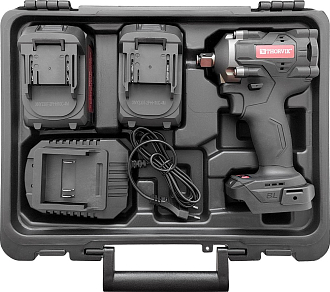 Гайковерт ударный аккумуляторный бесщёточный 1/2"DR, 21В, 620 Нм, THORVIK - фото 4