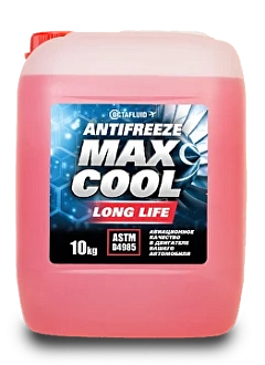 MAXCool Long Life (50/50) Пластиковая бочка - фото 1