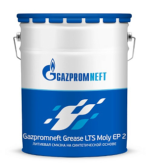 Литиевая смазка GPN Grease LTS Moly EP2 ОНПЗ, 18кг - фото 1