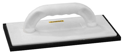 Фото 0 товара Доска терочная STAYER 130x280 мм, пластмассовая с резиновым покрытием, 0815-1