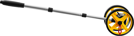 Фото 0 товара Мерительное колесо (аналоговый курвиметр) с телескопической рукояткой STAYER 0.1-10000 м, 34191 Professional