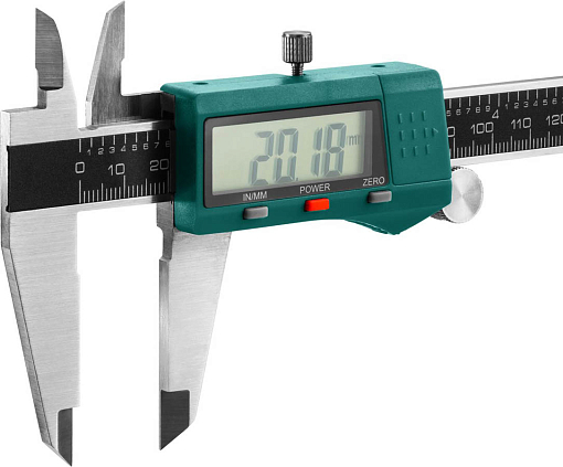 Фото 4 товара Штангенциркуль электронный 34460-200 200 мм