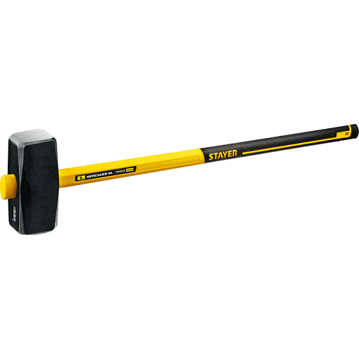 Фото 0 товара Кувалда кованая c фиберглассовой рукояткой Fiberglass-XL STAYER 8 кг, 20110-8_z03 Professional