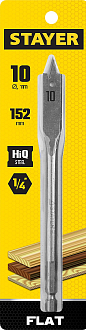 Сверло по дереву перовое 2950-12_z01 Master STAYER FLAT 12x152мм - фото 2
