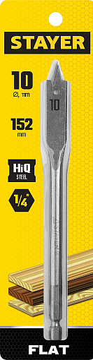 Фото 1 товара Сверло по дереву перовое 2950-12_z01 Master STAYER FLAT 12x152мм