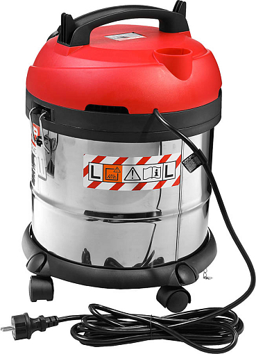 Фото 1 товара Пылесос строительный ПУ-20-1400 М3 Мастер ЗУБР 1400 Вт