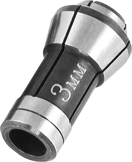 Цанга 3 мм для патрона бормашинок пневматических, Jonnesway - фото 5