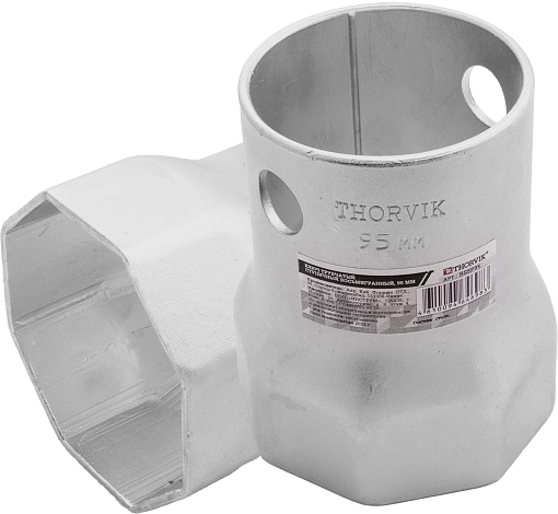 Фото 0 товара Ключ трубчатый ступичный восьмигранный, 95 мм, THORVIK