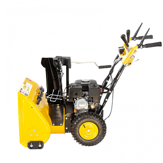 бенз. снегоуборочная машина SB 650 E, 6,5 л.с, Loncin, с электростартером, фара Denzel - фото 5