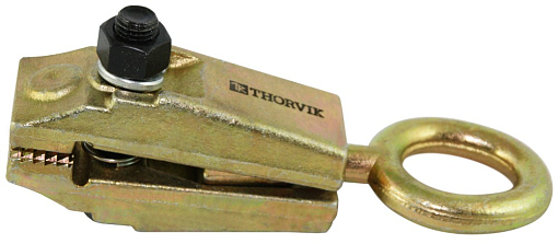 Фото 1 товара Зажим для кузовных работ одно направление, усилие 5 тонн, THORVIK