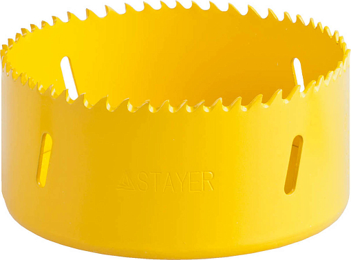 Фото 0 товара Кольцевая биметаллическая универсальная STAYER d 95 мм, 29547-095