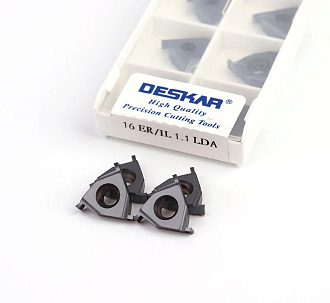 16ER IL 1.1 LDA пластина для отрезки и точения канавок Deskar - фото 5