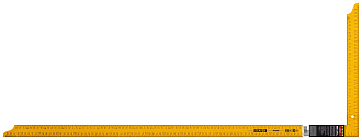 Угольник из пружинной стали STAYER METER 3438-100 1000 х 400 мм, цельнометаллический - фото 2