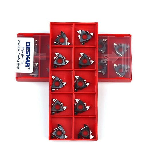 Фото 4 товара 16IR 11BSPT K15 резьбовая пластина Deskar
