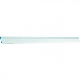 Правило алюминиевое "Трапеция", 1 ребро жесткости, L-1,2 м Россия Сибртех - фото 1