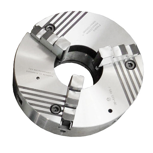 Фото 0 товара Патрон токарный 3-х кулачковый ручной самоцентрирующийся ПP-500.180.K11 (с) БЗСП