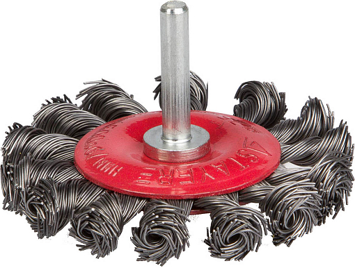 Фото 0 товара Щетка дисковая для дрели STAYER 75 мм, 35115-075_z01