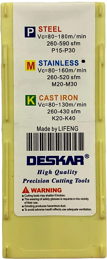 Фото 6 товара APMT 1605PEER-XM LF6018 фрезерная пластина Deskar