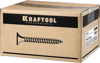 СГД саморезы гипсокартон-дерево KRAFTOOL 3005-55 55 х 3.5 мм, 2700 шт. - фото 2