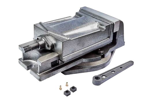 Фото 0 товара Тиски станочные 200мм с закр.винтом поворотные QH200 STV