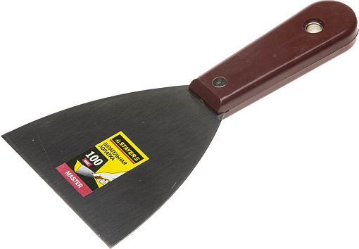 Фото 0 товара Шпательная лопатка STAYER 100 мм, пластмассовая ручка, 1003-100