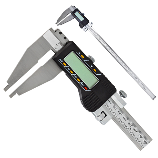 Фото 0 товара Штангенциркуль электронный ШЦЦ-III-1000-0,01 GRIFF