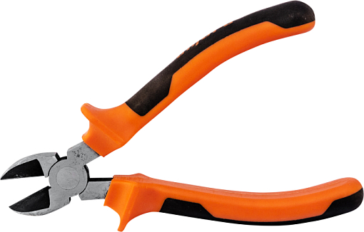 Фото 0 товара Бокорезы с двухкомпонентными рукоятками, 180 мм, Ombra