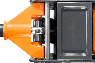 Домкрат подкатной 3 т. гаражный двухпоршневой, 133-485 мм, Ombra - фото 4