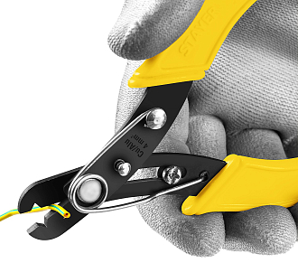 Кабелерез STAYER 130 мм, до 4 мм, WS-4 23338-13 Master - фото 5