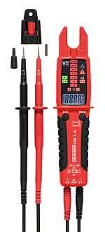 Токоизмерительные клещи – мультиметр CM1-4 - фото 2