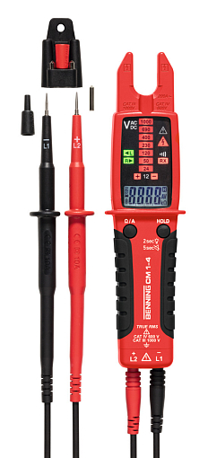 Фото 1 товара Токоизмерительные клещи – мультиметр CM1-4
